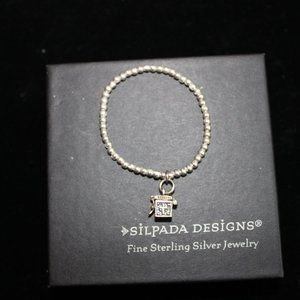 Silpada, Child's Prayer Box Bracelet, B 1289